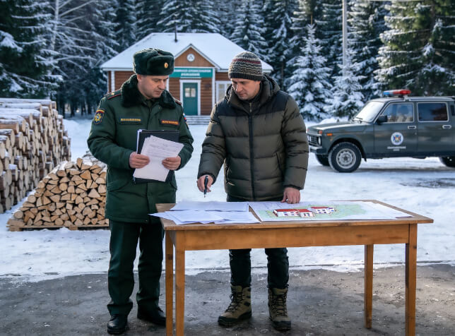 Как получить лес для строительства и отопления в Хабаровском крае